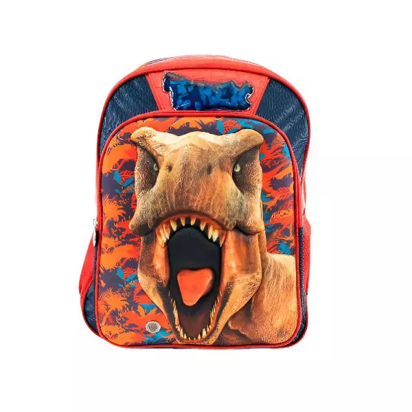 0 - Mochila para primaria de Dinosaurio