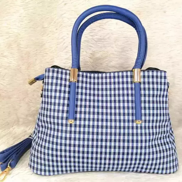 0 - bolsa para mujer modelo alba color azul