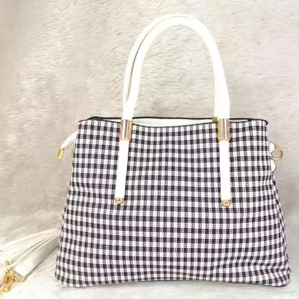 0 - bolsa para mujer modelo alba color blanca