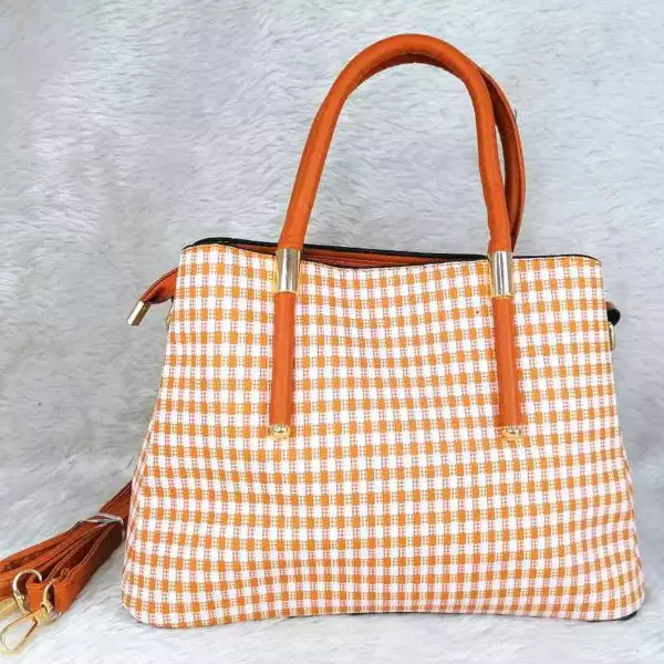 0 - bolsa para mujer modelo alba color naranja