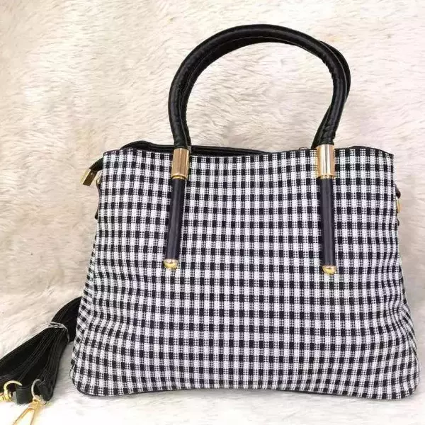 0 - bolsa para mujer modelo alba color negra