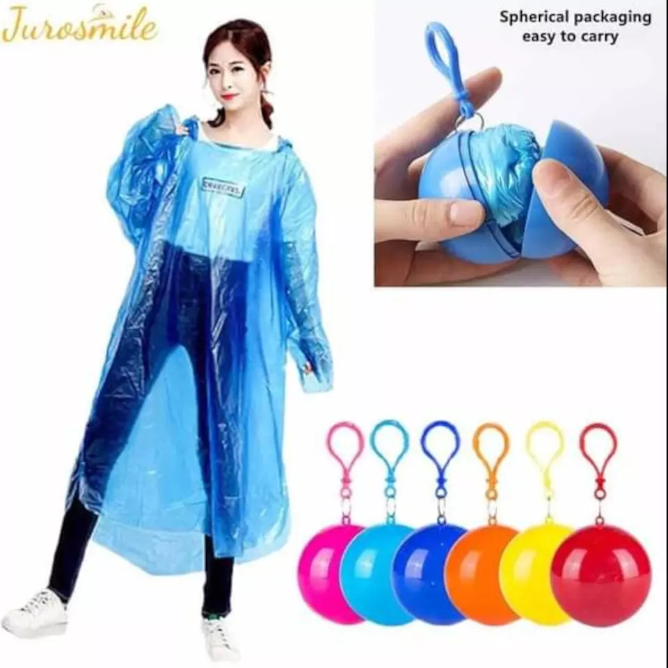 1 - impermeable portatil de esfera