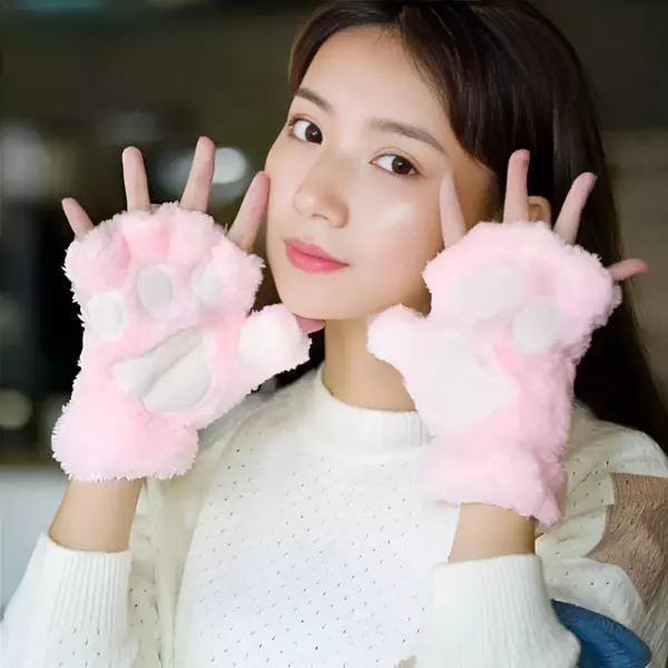 0 - Guantes con forma de gato