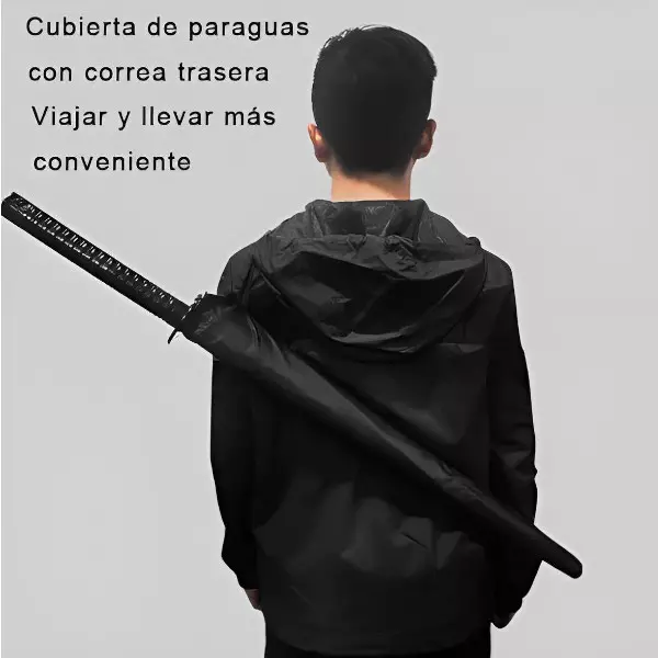 1 - Paraguas Katana con 16 varillas