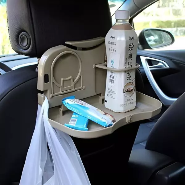 0 - Portavasos para el Asiento Trasero del Coche