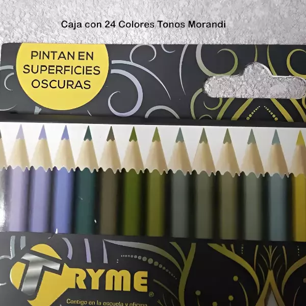 5 - 24 Colores Tryme Tonos Morandi