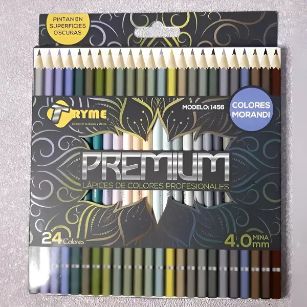 6 - 24 Colores Tryme Tonos Morandi