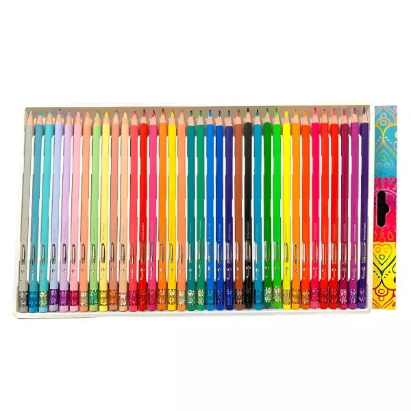 1 - Colores Tryme Borrables Sin Madera 36 Piezas