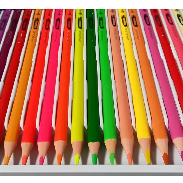2 - Colores Tryme Borrables Sin Madera 36 Piezas