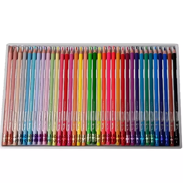 3 - Colores Tryme Borrables Sin Madera 36 Piezas