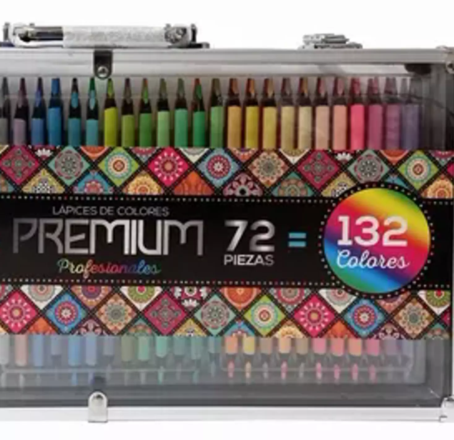 2 - Lápices Colores Profesionales Premium 72 Pz 132 Colors Tryme