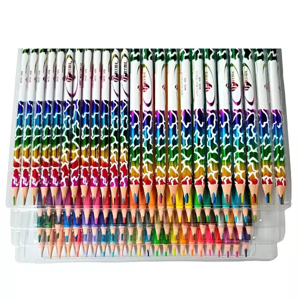 8 - Lapices Colores Profesionales Diferentes Estuche 96 Pz Tryme