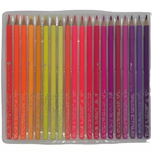 2 - Lapices Escolares Colores Intensos Y Pastel Tryme 80 Piezas