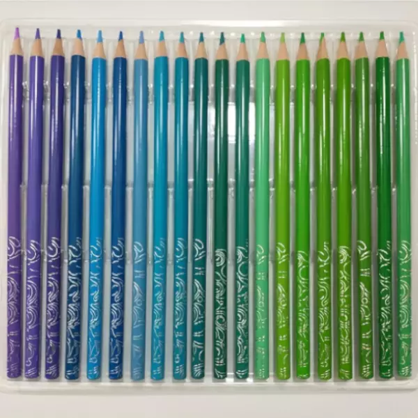 4 - Lapices Escolares Colores Intensos Y Pastel Tryme 80 Piezas