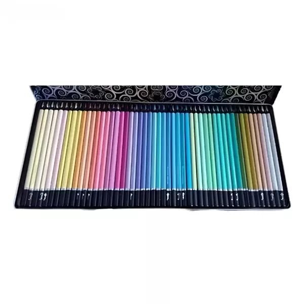 0 - Lapices de Colores Tryme Premium Profesionales 50 piezas