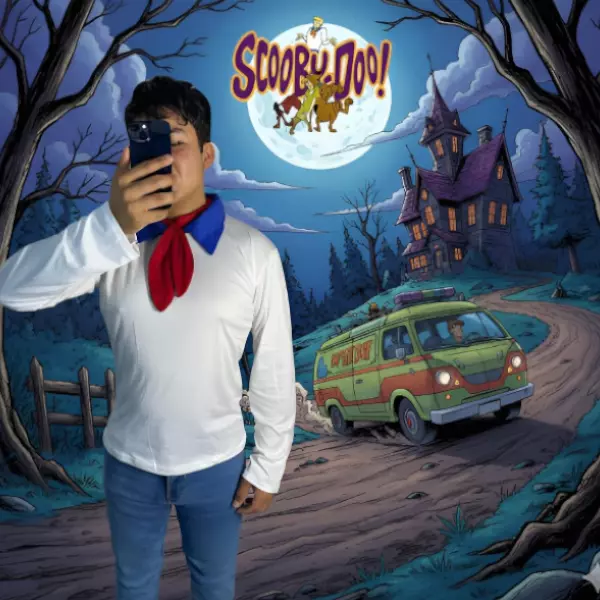 0 - Disfraz de Misterio a la Orden, inspirado en la pandilla de Scooby-Doo